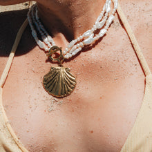 Load image into Gallery viewer, Aqua Necklace