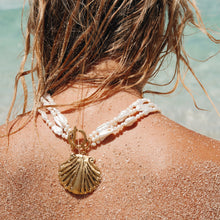 Load image into Gallery viewer, Aqua Necklace