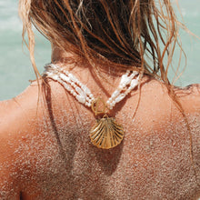 Load image into Gallery viewer, Aqua Necklace