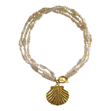 Load image into Gallery viewer, Aqua Necklace