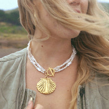 Load image into Gallery viewer, Aqua Necklace