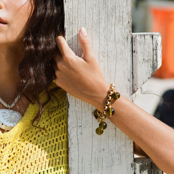 Olive Bracelet