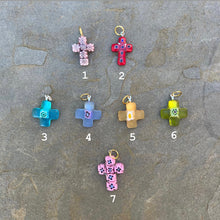 Load image into Gallery viewer, Venetian Cross Necklace