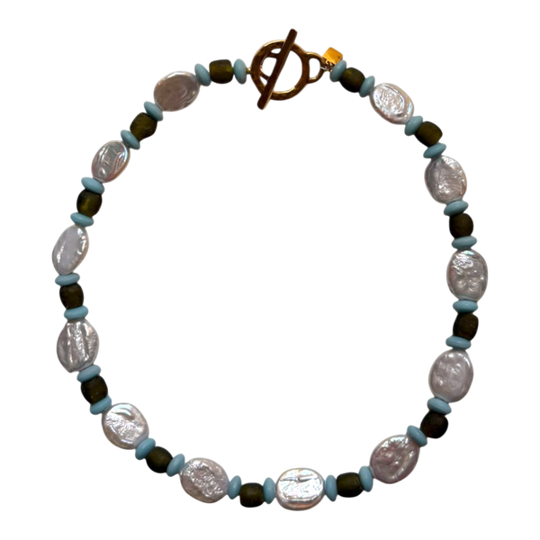 Azure Necklace
