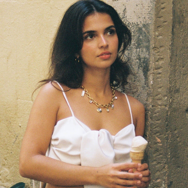 Daisy Necklace