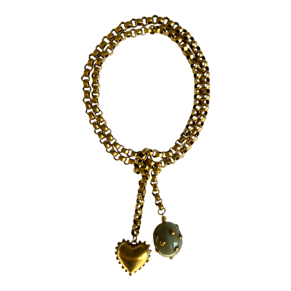 Nellie Wrap-Up Necklace