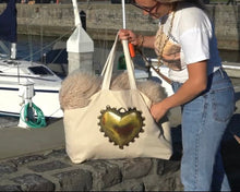 Load image into Gallery viewer, Marley Weekender Tote