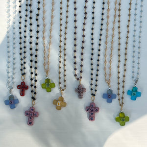 Venetian Cross Necklace