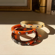 Load image into Gallery viewer, Gracie Studded Bangle