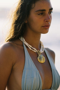 Aqua Necklace