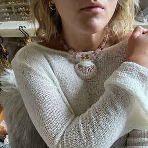 Blush Necklace