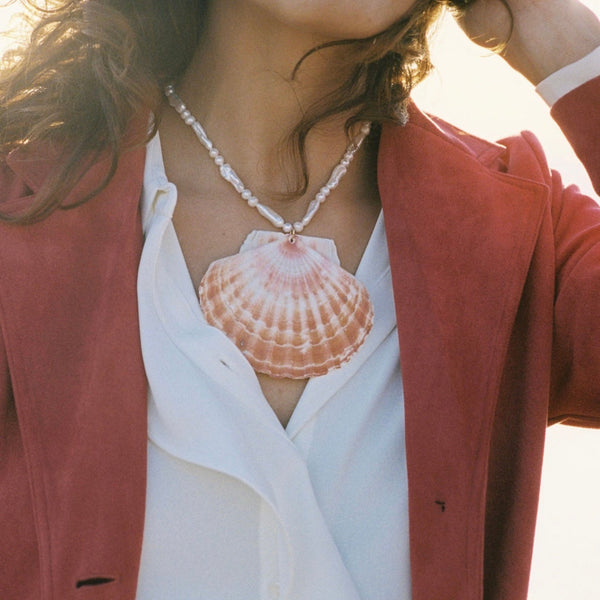Calico Necklace
