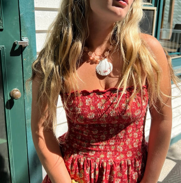 Blush Necklace