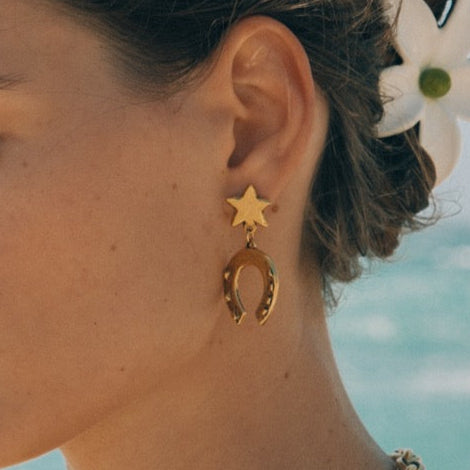 Lucky Earrings